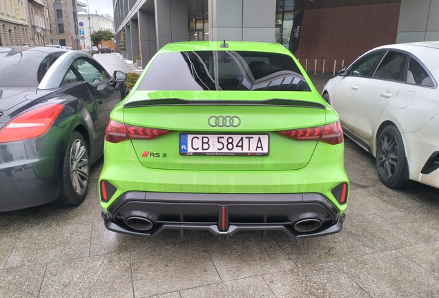 Audi RS3 Sedan 8Y 2025