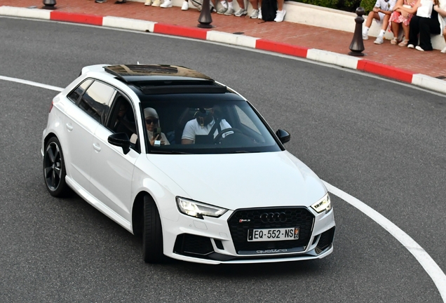 Audi RS3 Sportback 8V 2018