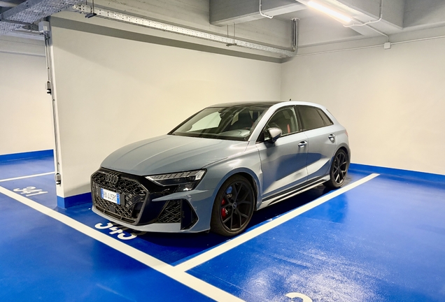 Audi RS3 Sportback 8Y 2025