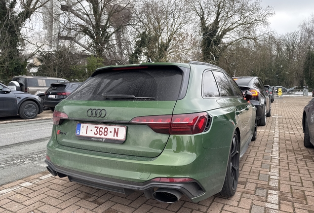 Audi RS4 Avant B9 2020