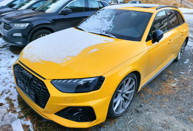 Audi RS4 Avant B9 2020