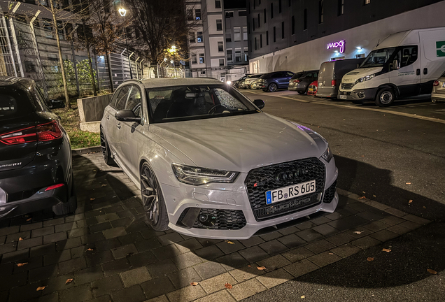 Audi RS6 Avant C7 2015