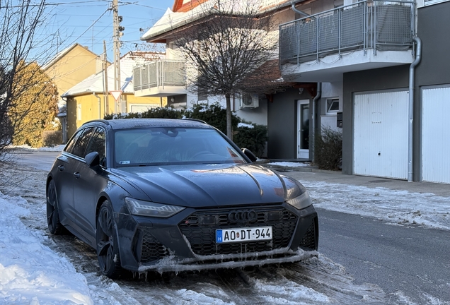 Audi RS6 Avant C8