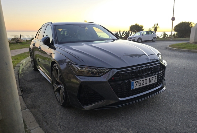 Audi RS6 Avant C8
