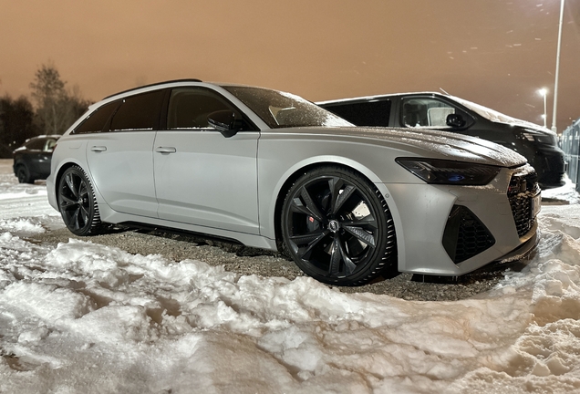 Audi RS6 Avant C8