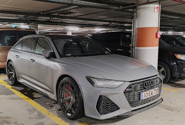 Audi RS6 Avant C8