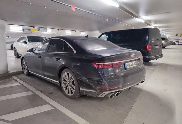 Audi S8 D5 2022