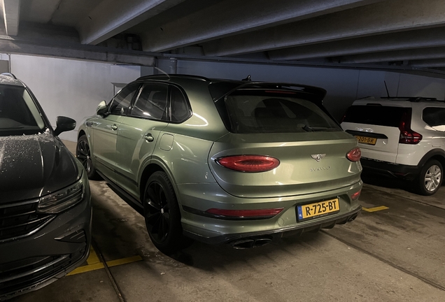 Bentley Bentayga Hybrid 2021