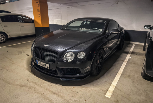 Bentley Continental GT 2016