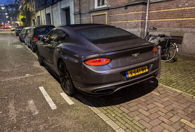 Bentley Continental GT Speed 2023 Edition 12
