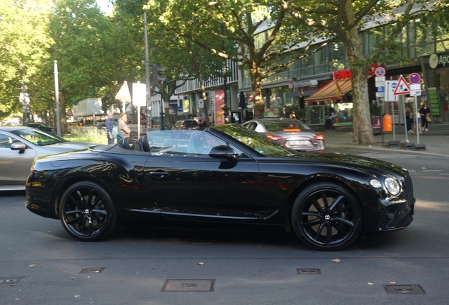 Bentley Continental GTC V8 2020