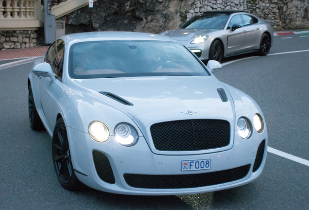 Bentley Continental Supersports Coupé