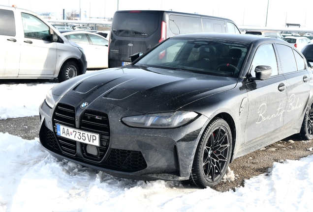BMW M3 G80 Sedan Competition