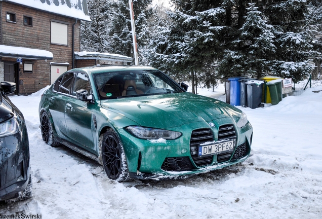 BMW M3 G80 Sedan Competition