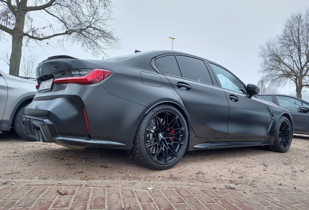 BMW M3 G80 Sedan Competition