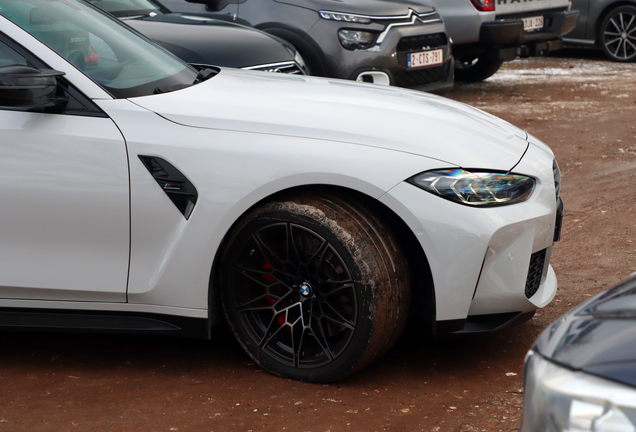 BMW M3 G80 Sedan Competition