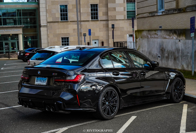 BMW M3 G80 Sedan Competition