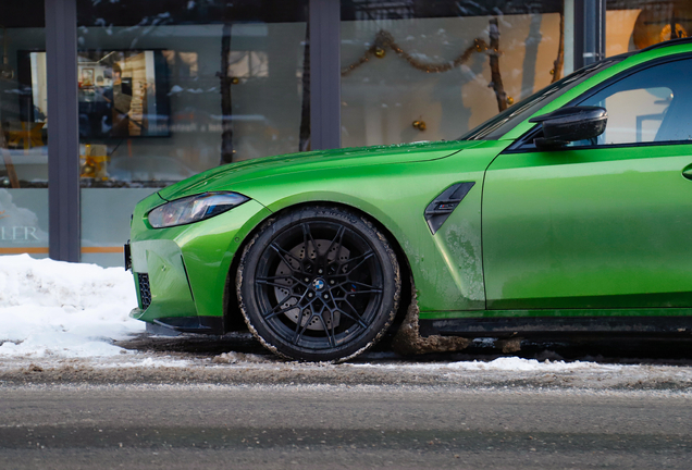 BMW M3 G81 Touring Competition