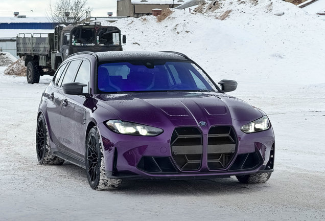 BMW M3 G81 Touring Competition
