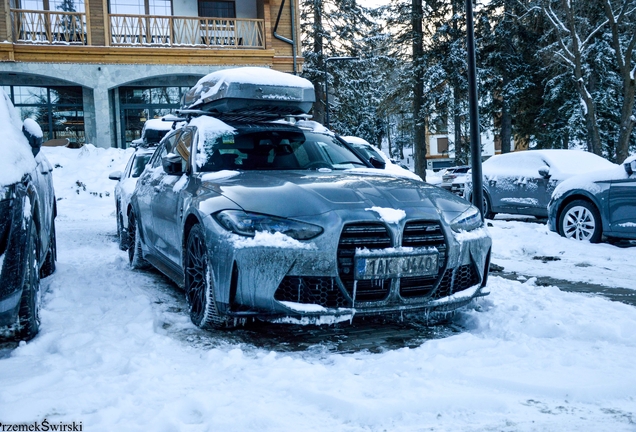 BMW M3 G81 Touring Competition
