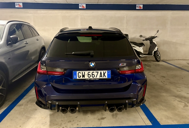 BMW M3 G81 Touring Competition