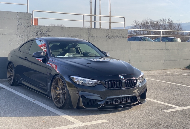 BMW M4 F82 Coupé