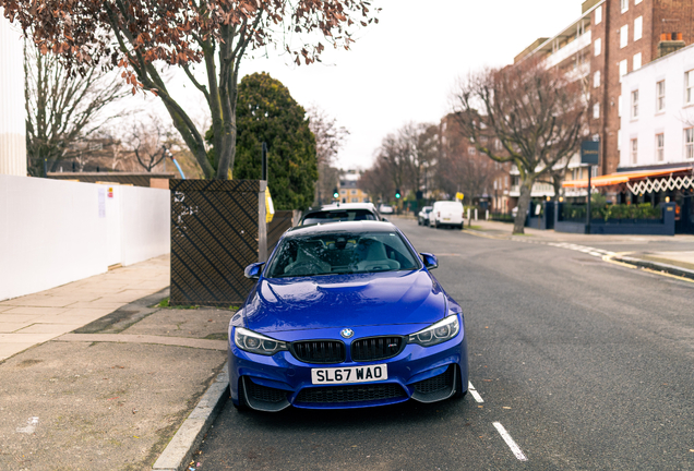 BMW M4 F82 Coupé