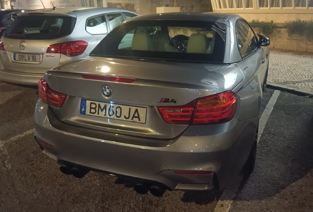 BMW M4 F83 Convertible