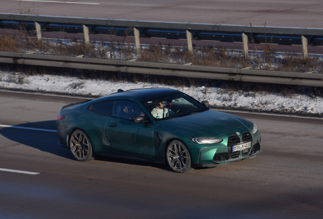 BMW M4 G82 Coupé Competition