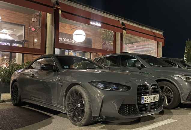 BMW M4 G83 Convertible Competition