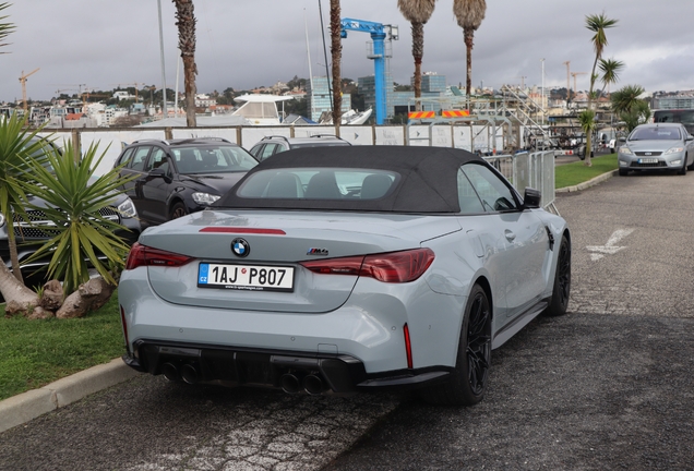 BMW M4 G83 Convertible Competition