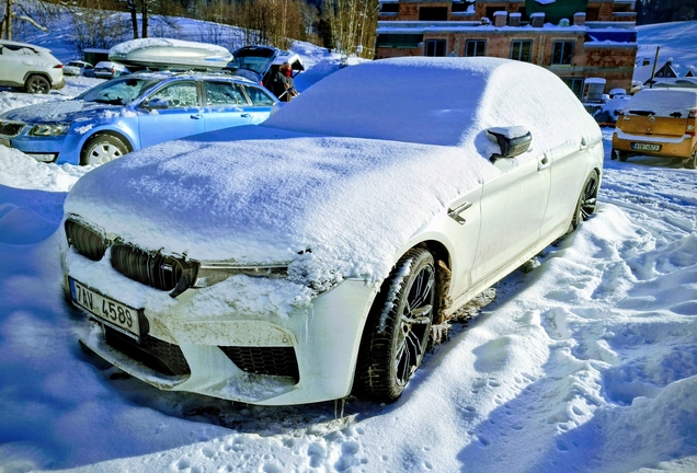 BMW M5 F90 Competition