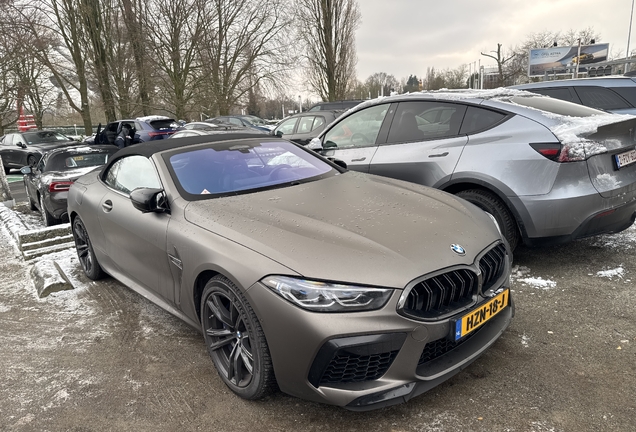 BMW M8 F91 Convertible Competition