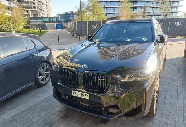 BMW X3 M F97 Competition 2022