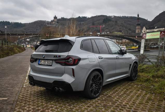 BMW X3 M F97 Competition 2022