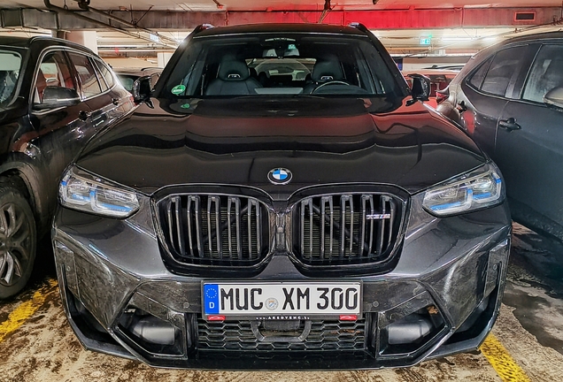BMW X3 M F97 Competition 2022