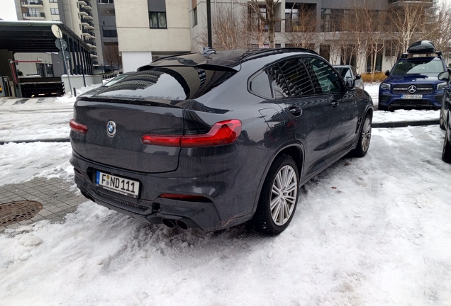BMW X4 M F98