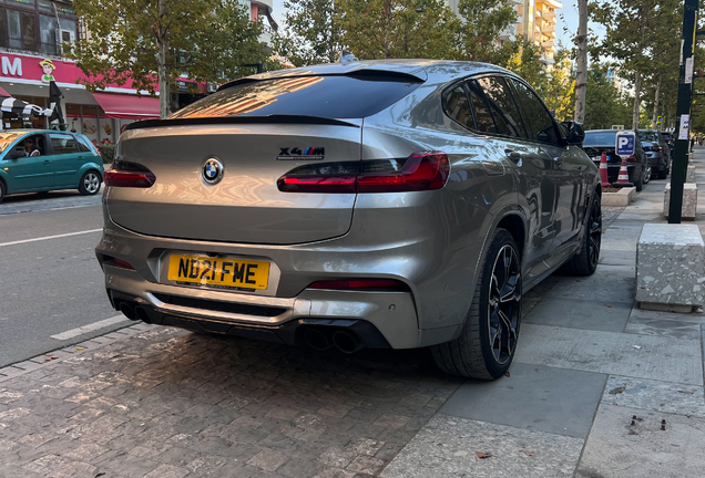 BMW X4 M F98 Competition