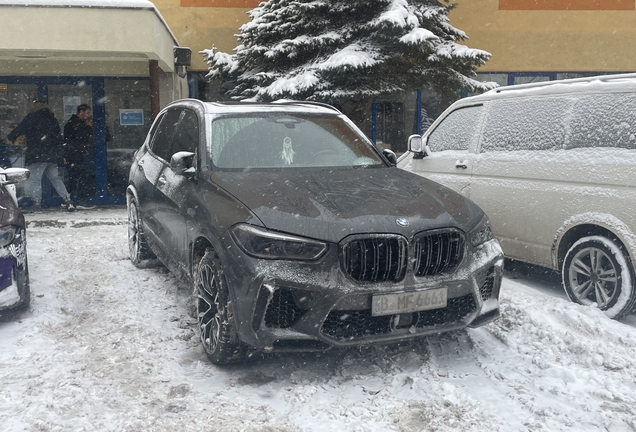 BMW X5 M F95 Competition