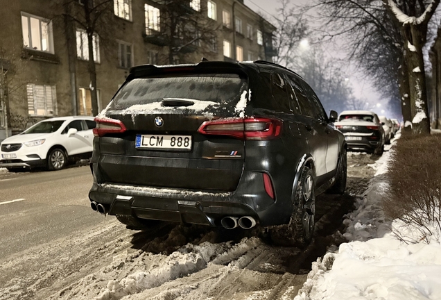 BMW X5 M F95 Competition