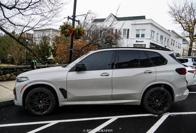 BMW X5 M F95 Competition 2024