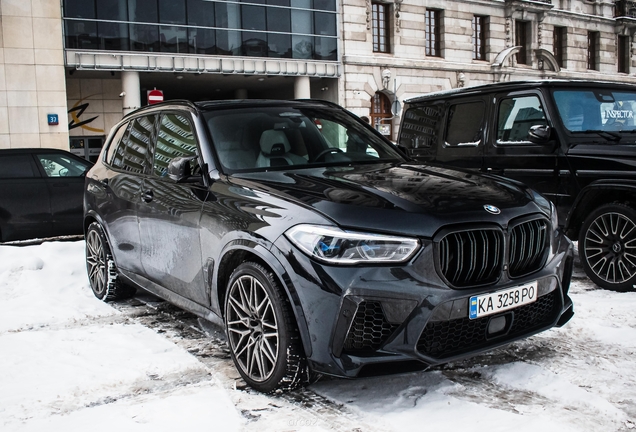 BMW X5 M F95 Competition