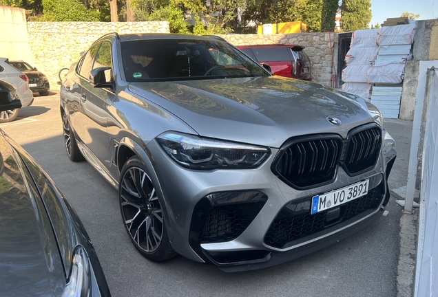 BMW X6 M F96 Competition