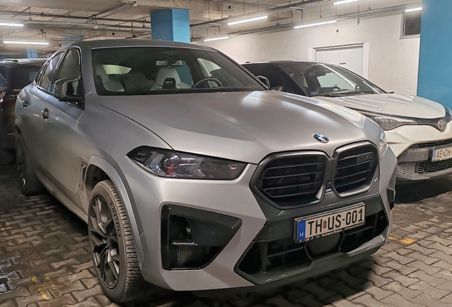BMW X6 M F96 Competition 2024