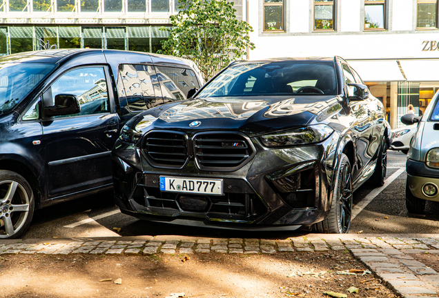 BMW X6 M F96 Competition 2024