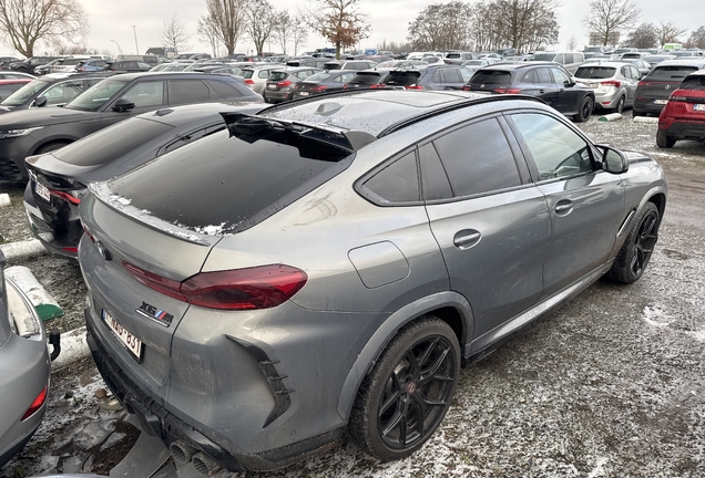 BMW X6 M F96 Competition 2024 Larte Design