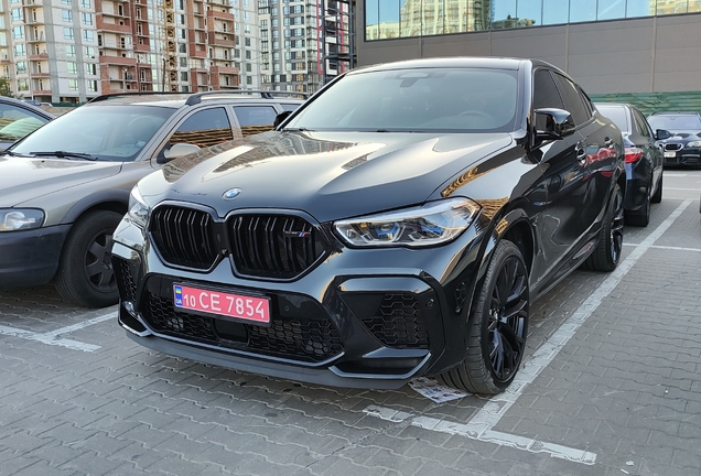 BMW X6 M F96 Competition