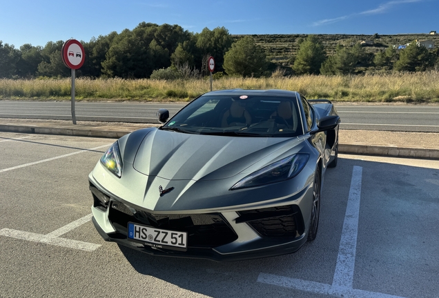 Chevrolet Corvette C8 Stingray