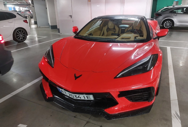 Chevrolet Corvette C8 Stingray Convertible