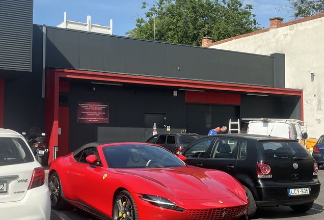 Ferrari Roma Spider